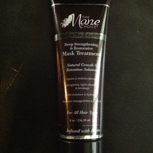 The Mane Choice Green Tea & Carrot Mask Treatment